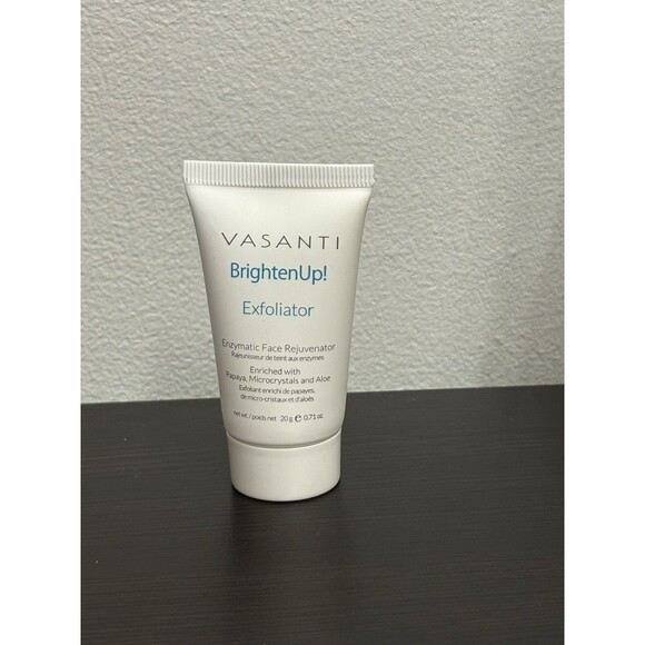 Vasanti BrightenUp! Exfoliator 20 g 0.71 fl oz NWOB & Sealed - Picture 1 of 2